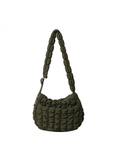 CHIOS CLUB - 可調節式肩帶泡泡袋 Chios Signature Bubble Tote [tote29] Olive drab